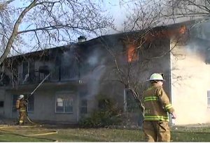 Fighting a House Fire